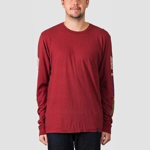 NWT HUF Long Sleeve Shirt Mens Size XL
